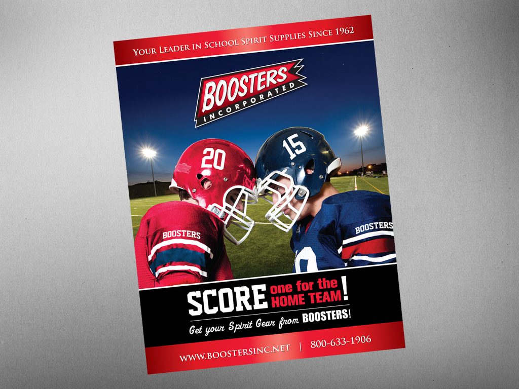 Boosters Catalog Cover